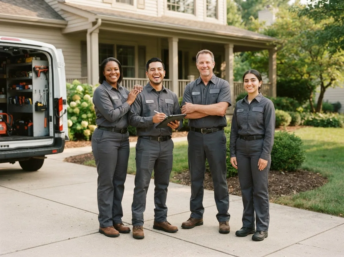 Licensed pest control technician near West Winfield, NY